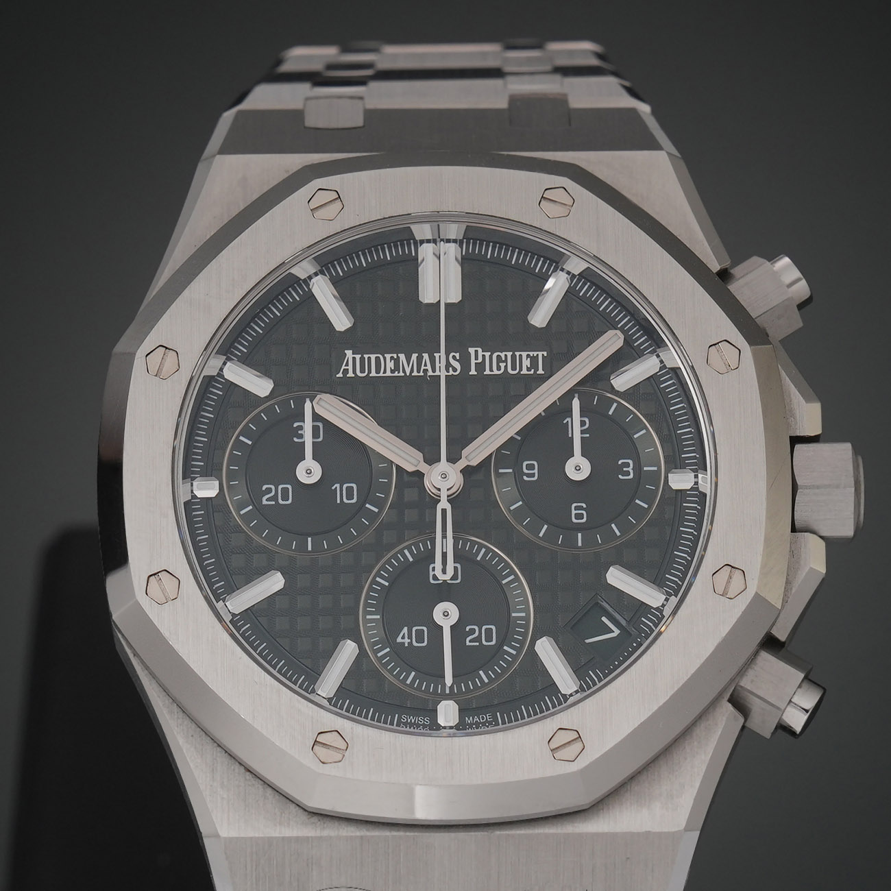 AUDEMARS PIGUET(USED)오데마피게 로얄오크 크로노 41 26240ST